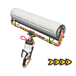 splatoon 2 carbon roller deco