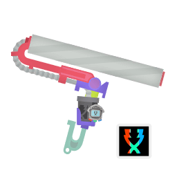 Splatoon paint roller